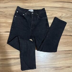 Agolde Black Jeans